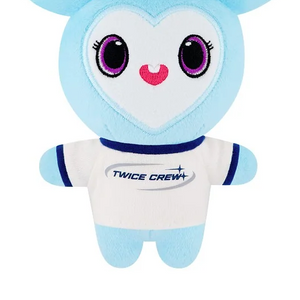 [PRE-ORDER] TWICE - LOVELY Plush Original Ver. [2025 Fanmeeting '10VE UNIVERSE' Official MD]