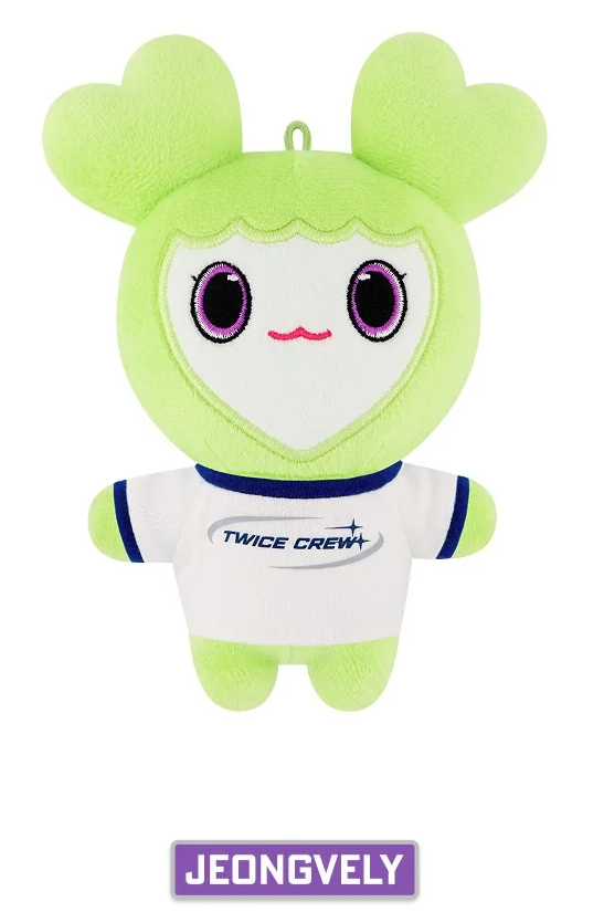 [PRE-ORDER] TWICE - LOVELY Plush Original Ver. [2025 Fanmeeting '10VE UNIVERSE' Official MD]