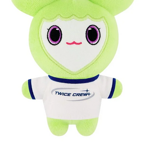 [PRE-ORDER] TWICE - LOVELY Plush Original Ver. [2025 Fanmeeting '10VE UNIVERSE' Official MD]