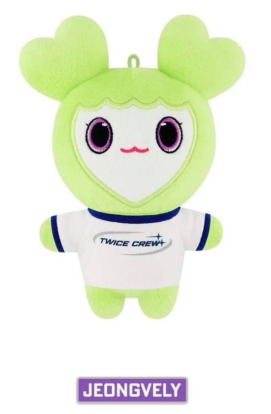 [PRE-ORDER] TWICE - LOVELY Plush Original Ver. [2025 Fanmeeting '10VE UNIVERSE' Official MD]