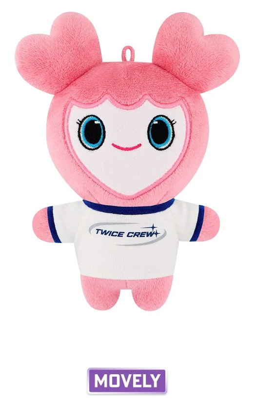[PRE-ORDER] TWICE - LOVELY Plush Original Ver. [2025 Fanmeeting '10VE UNIVERSE' Official MD]