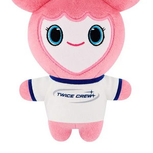 [PRE-ORDER] TWICE - LOVELY Plush Original Ver. [2025 Fanmeeting '10VE UNIVERSE' Official MD]