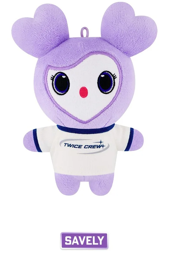 [PRE-ORDER] TWICE - LOVELY Plush Original Ver. [2025 Fanmeeting '10VE UNIVERSE' Official MD]