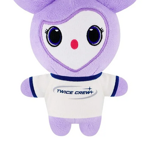 [PRE-ORDER] TWICE - LOVELY Plush Original Ver. [2025 Fanmeeting '10VE UNIVERSE' Official MD]