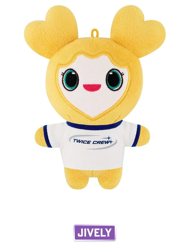 [PRE-ORDER] TWICE - LOVELY Plush Original Ver. [2025 Fanmeeting '10VE UNIVERSE' Official MD]
