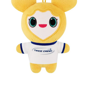 [PRE-ORDER] TWICE - LOVELY Plush Original Ver. [2025 Fanmeeting '10VE UNIVERSE' Official MD]