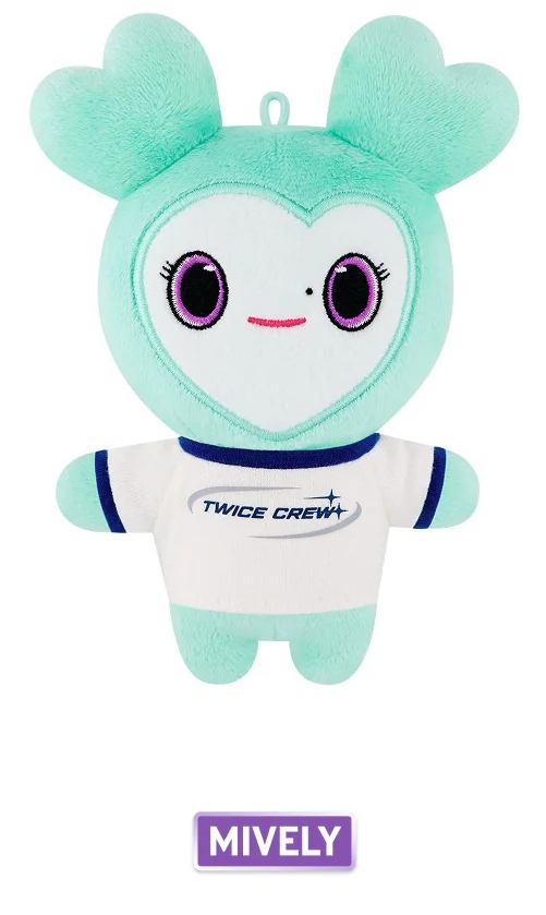 [PRE-ORDER] TWICE - LOVELY Plush Original Ver. [2025 Fanmeeting '10VE UNIVERSE' Official MD]