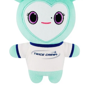 [PRE-ORDER] TWICE - LOVELY Plush Original Ver. [2025 Fanmeeting '10VE UNIVERSE' Official MD]