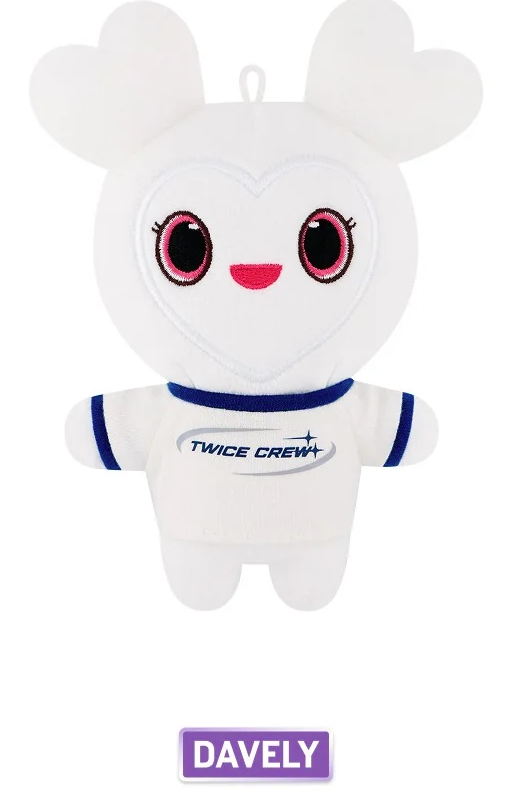 [PRE-ORDER] TWICE - LOVELY Plush Original Ver. [2025 Fanmeeting '10VE UNIVERSE' Official MD]
