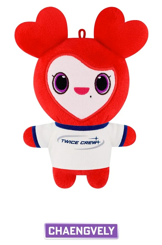 [PRE-ORDER] TWICE - LOVELY Plush Original Ver. [2025 Fanmeeting '10VE UNIVERSE' Official MD]