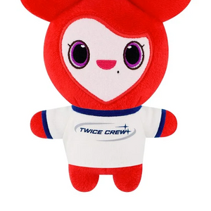 [PRE-ORDER] TWICE - LOVELY Plush Original Ver. [2025 Fanmeeting '10VE UNIVERSE' Official MD]