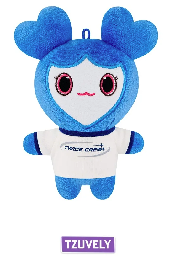 [PRE-ORDER] TWICE - LOVELY Plush Original Ver. [2025 Fanmeeting '10VE UNIVERSE' Official MD]
