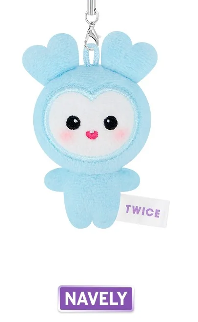 [PRE-ORDER] TWICE - LOVELY Plush Micro Ver. [2025 Fanmeeting '10VE UNIVERSE' Official MD]
