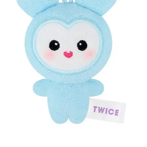 [PRE-ORDER] TWICE - LOVELY Plush Micro Ver. [2025 Fanmeeting '10VE UNIVERSE' Official MD]