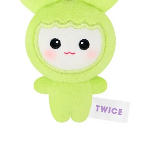[PRE-ORDER] TWICE - LOVELY Plush Micro Ver. [2025 Fanmeeting '10VE UNIVERSE' Official MD]