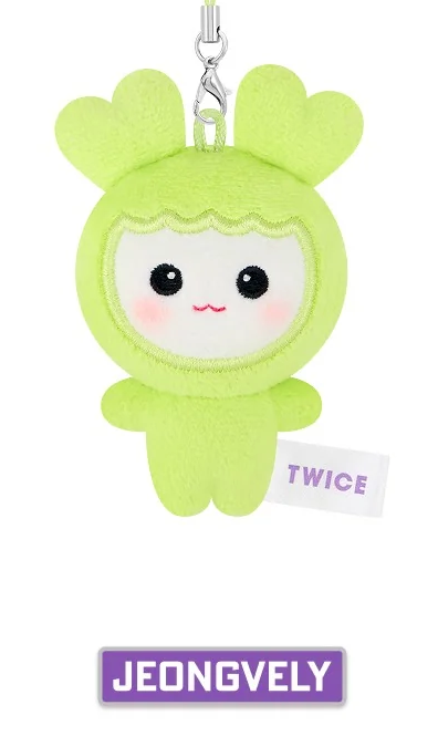 [PRE-ORDER] TWICE - LOVELY Plush Micro Ver. [2025 Fanmeeting '10VE UNIVERSE' Official MD]