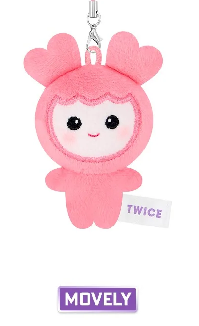 [PRE-ORDER] TWICE - LOVELY Plush Micro Ver. [2025 Fanmeeting '10VE UNIVERSE' Official MD]