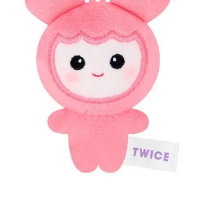 [PRE-ORDER] TWICE - LOVELY Plush Micro Ver. [2025 Fanmeeting '10VE UNIVERSE' Official MD]