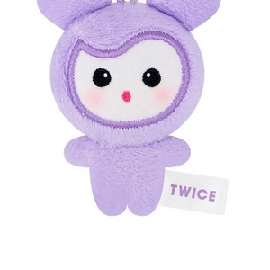 [PRE-ORDER] TWICE - LOVELY Plush Micro Ver. [2025 Fanmeeting '10VE UNIVERSE' Official MD]