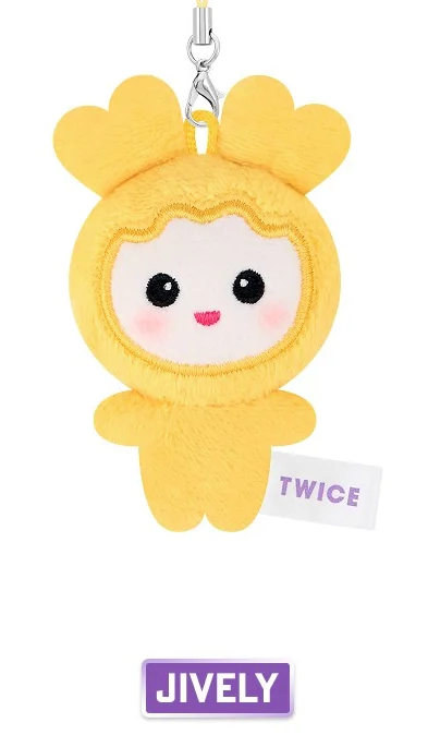[PRE-ORDER] TWICE - LOVELY Plush Micro Ver. [2025 Fanmeeting '10VE UNIVERSE' Official MD]