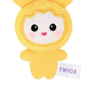 [PRE-ORDER] TWICE - LOVELY Plush Micro Ver. [2025 Fanmeeting '10VE UNIVERSE' Official MD]