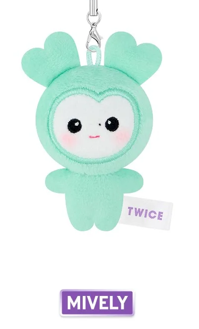 [PRE-ORDER] TWICE - LOVELY Plush Micro Ver. [2025 Fanmeeting '10VE UNIVERSE' Official MD]