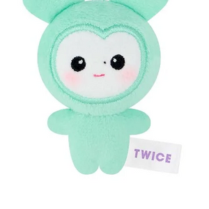 [PRE-ORDER] TWICE - LOVELY Plush Micro Ver. [2025 Fanmeeting '10VE UNIVERSE' Official MD]