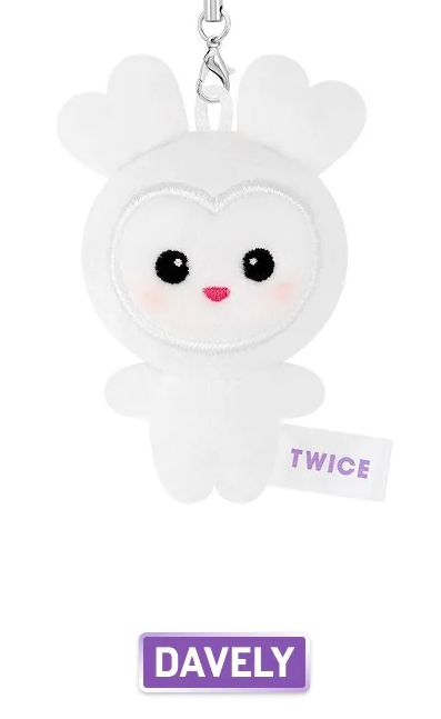 [PRE-ORDER] TWICE - LOVELY Plush Micro Ver. [2025 Fanmeeting '10VE UNIVERSE' Official MD]