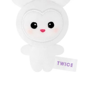 [PRE-ORDER] TWICE - LOVELY Plush Micro Ver. [2025 Fanmeeting '10VE UNIVERSE' Official MD]