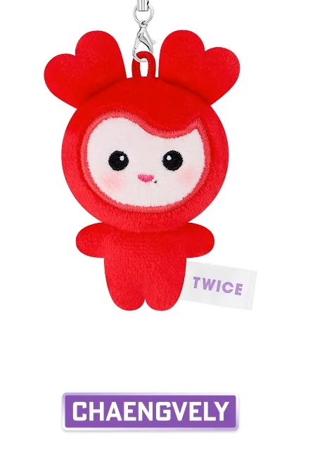 [PRE-ORDER] TWICE - LOVELY Plush Micro Ver. [2025 Fanmeeting '10VE UNIVERSE' Official MD]