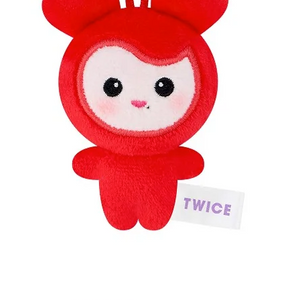 [PRE-ORDER] TWICE - LOVELY Plush Micro Ver. [2025 Fanmeeting '10VE UNIVERSE' Official MD]
