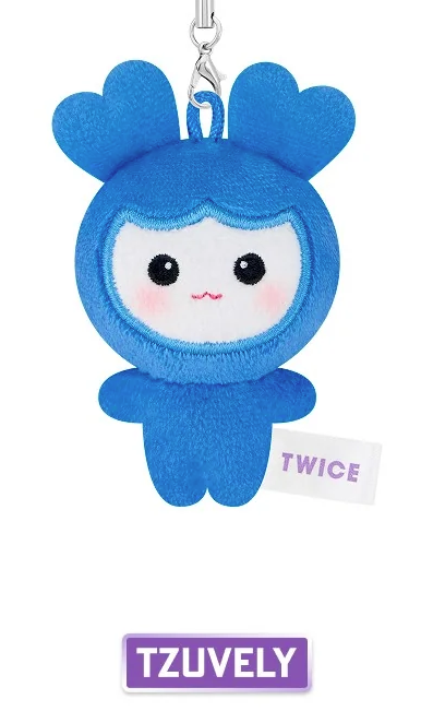 [PRE-ORDER] TWICE - LOVELY Plush Micro Ver. [2025 Fanmeeting '10VE UNIVERSE' Official MD]