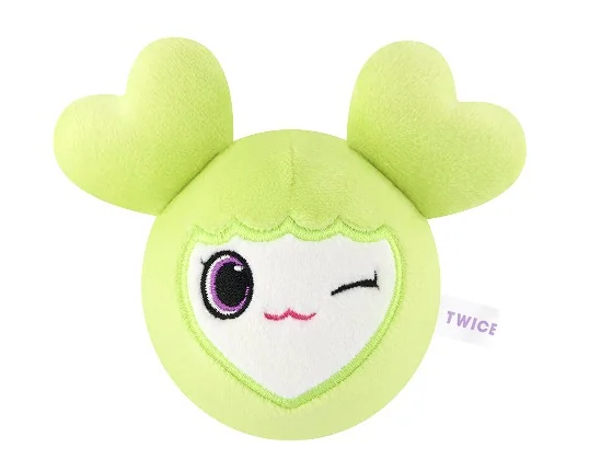 [PRE-ORDER] TWICE - LOVELY Stress Ball [2025 Fanmeeting '10VE UNIVERSE' Official MD]