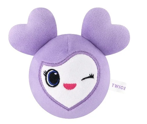 [PRE-ORDER] TWICE - LOVELY Stress Ball [2025 Fanmeeting '10VE UNIVERSE' Official MD]