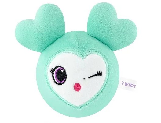 [PRE-ORDER] TWICE - LOVELY Stress Ball [2025 Fanmeeting '10VE UNIVERSE' Official MD]