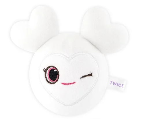 [PRE-ORDER] TWICE - LOVELY Stress Ball [2025 Fanmeeting '10VE UNIVERSE' Official MD]