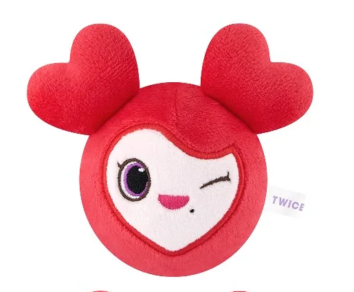 [PRE-ORDER] TWICE - LOVELY Stress Ball [2025 Fanmeeting '10VE UNIVERSE' Official MD]