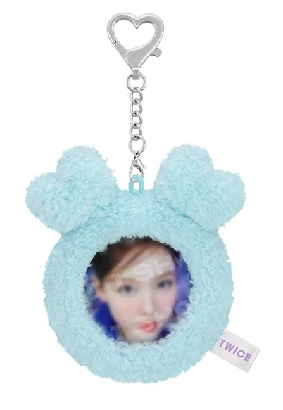 [PRE-ORDER] TWICE - LOVELY Can Badge Holder [2025 Fanmeeting '10VE UNIVERSE' Official MD]