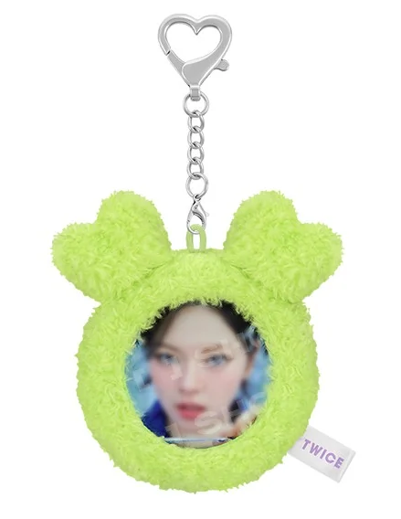 [PRE-ORDER] TWICE - LOVELY Can Badge Holder [2025 Fanmeeting '10VE UNIVERSE' Official MD]