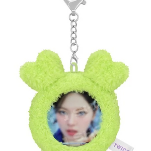 [PRE-ORDER] TWICE - LOVELY Can Badge Holder [2025 Fanmeeting '10VE UNIVERSE' Official MD]