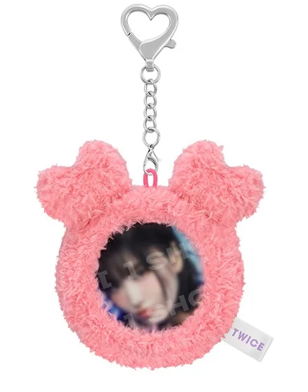 [PRE-ORDER] TWICE - LOVELY Can Badge Holder [2025 Fanmeeting '10VE UNIVERSE' Official MD]