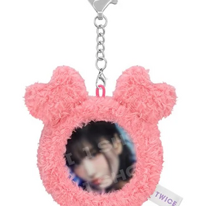 [PRE-ORDER] TWICE - LOVELY Can Badge Holder [2025 Fanmeeting '10VE UNIVERSE' Official MD]