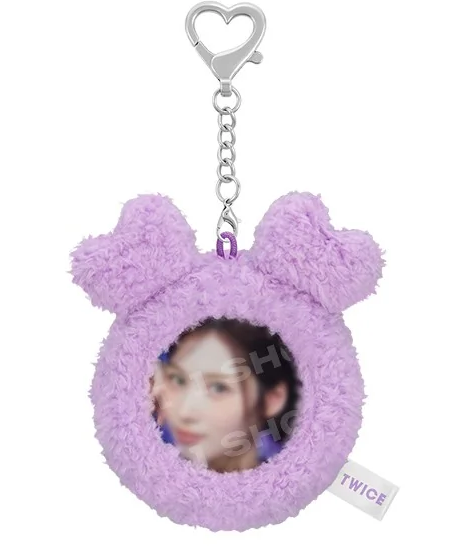 [PRE-ORDER] TWICE - LOVELY Can Badge Holder [2025 Fanmeeting '10VE UNIVERSE' Official MD]