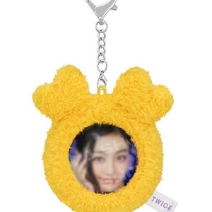 [PRE-ORDER] TWICE - LOVELY Can Badge Holder [2025 Fanmeeting '10VE UNIVERSE' Official MD]