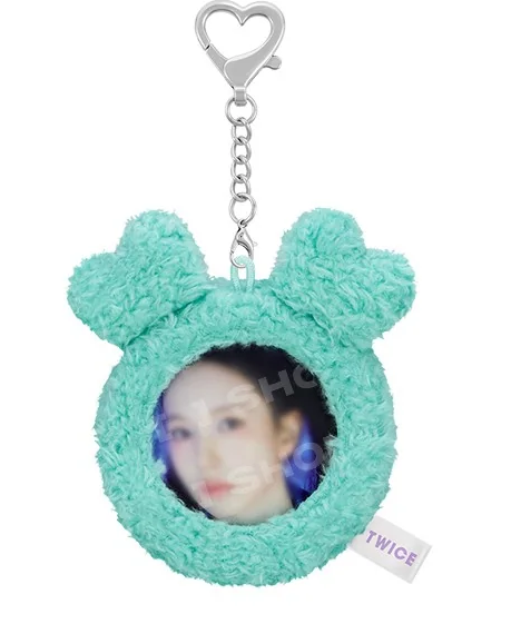 [PRE-ORDER] TWICE - LOVELY Can Badge Holder [2025 Fanmeeting '10VE UNIVERSE' Official MD]