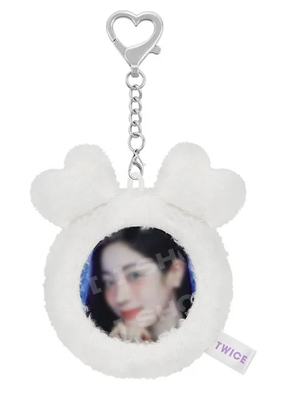 [PRE-ORDER] TWICE - LOVELY Can Badge Holder [2025 Fanmeeting '10VE UNIVERSE' Official MD]