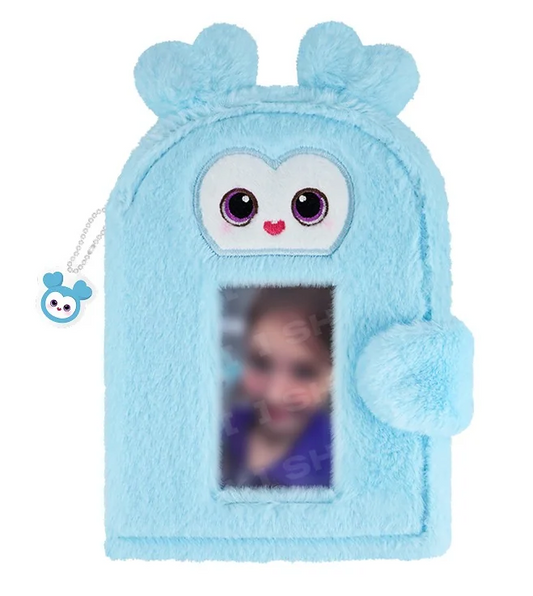 [PRE-ORDER] TWICE - LOVELY Plush Collect Book [2025 Fanmeeting '10VE UNIVERSE' Official MD]