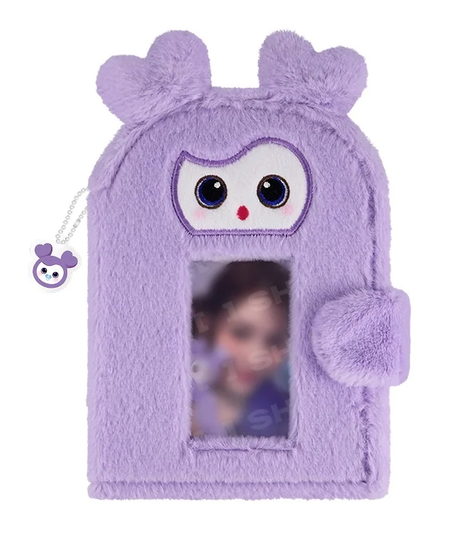 [PRE-ORDER] TWICE - LOVELY Plush Collect Book [2025 Fanmeeting '10VE UNIVERSE' Official MD]