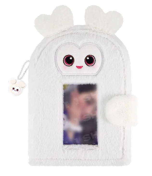 [PRE-ORDER] TWICE - LOVELY Plush Collect Book [2025 Fanmeeting '10VE UNIVERSE' Official MD]