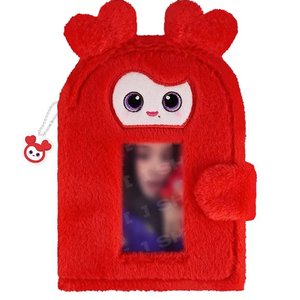 [PRE-ORDER] TWICE - LOVELY Plush Collect Book [2025 Fanmeeting '10VE UNIVERSE' Official MD]